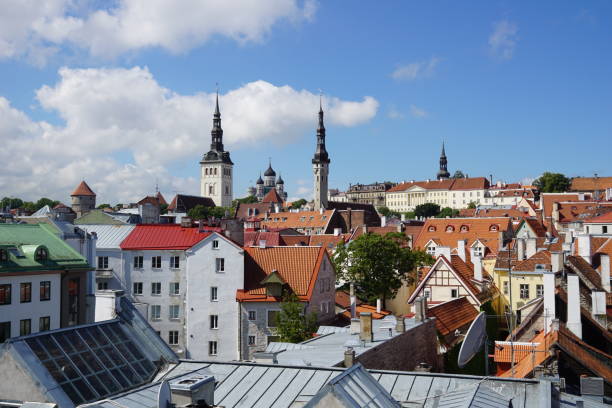 istock Tallinn city view 1299638354