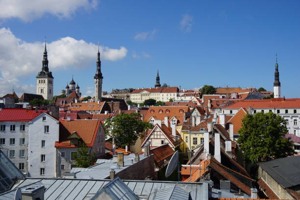 istock Tallinn city view 1299638434