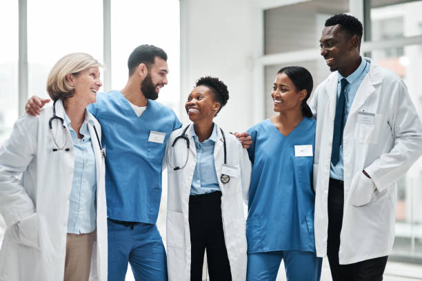 istock Fostering excellence in healthcare as a dedicated team 1299641326