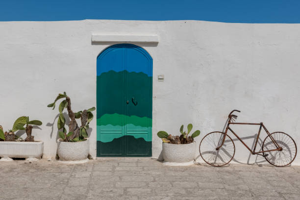 istock Ostuni Puglia streets buildings 1299642804