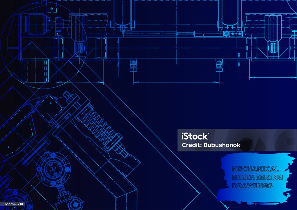 Vector Engineering Illustration Stock Illustration - Download Image Now ...