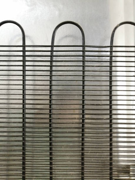 istock metal grill background. refrigeration equipment. theme backgrounds and textures 1299645557