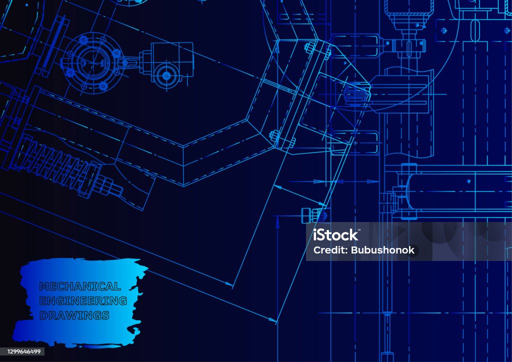 Vector Engineering Illustration Stock Illustration - Download Image Now ...