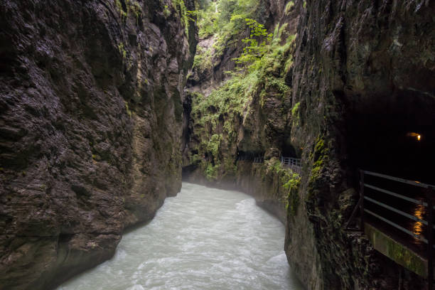 istock Glacier gorge in Swiss Alps 1299646856