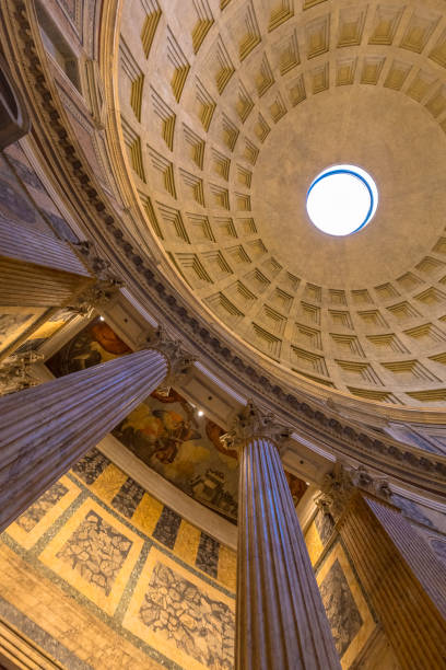 istock Pantheon temple interior in Rome, Italy 1299646866