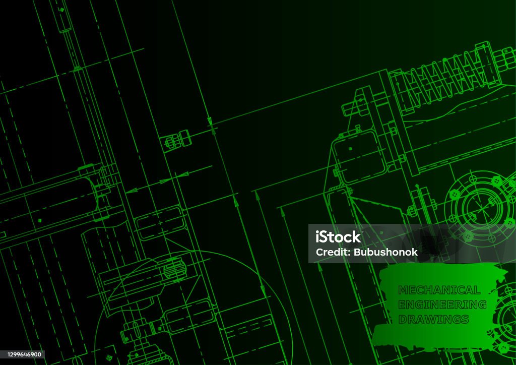 Engineering Vector Graphical Image Vector Engineering Illustration Stock Illustration - Download Image Now ...