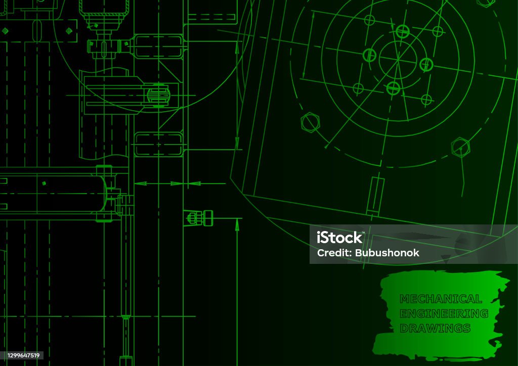 Engineering Vector Graphical Image Vector Engineering Illustration Stock Illustration - Download Image Now ...