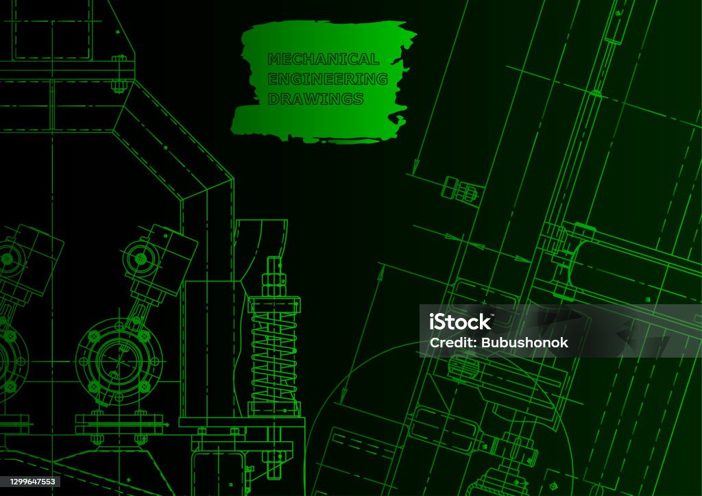 Engineering Vector Graphical Image Vector Engineering Illustration Stock Illustration - Download Image Now ...