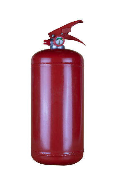 istock Carbon fire extinguisher, a means of combating the spread of fire. 1299653746