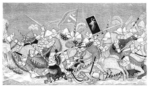 istock Medieval battle of Sempach Switzerland 1386 1299655226