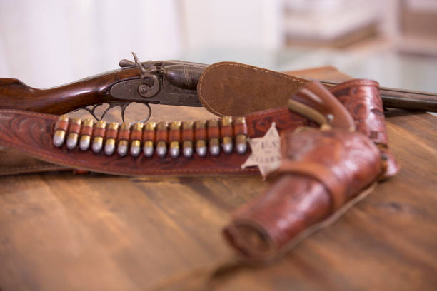 istock Ammunition and Guns Western Style 1299655289