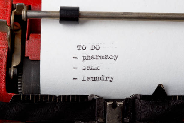 istock To do list - text message on the typewriter close-up 1299655389
