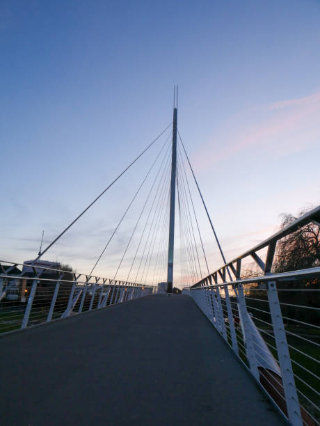 istock Christchurch Bridge in Reading, United Kingom 1299657651