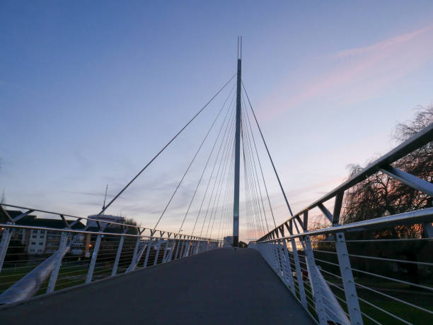 istock Christchurch Bridge in Reading, United Kingom 1299657716