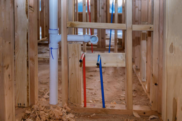 istock PVC pipe connections assemble and install water and drain under bathroom 1299658710