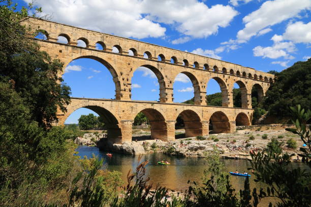 istock The Pont du Gard in France 1299658889