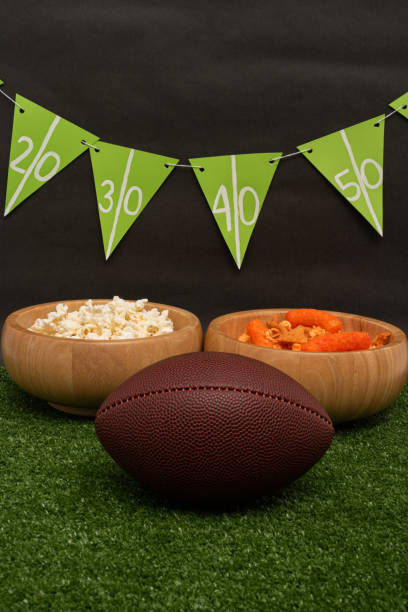 American football party