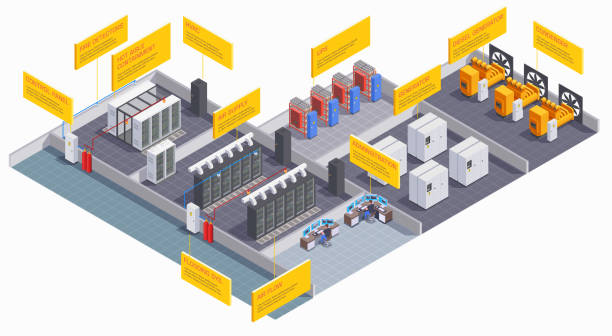 стокові ілюстрації на тему 1908.i201.013.p.m004.c30.datacenter люди - дизельне паливо