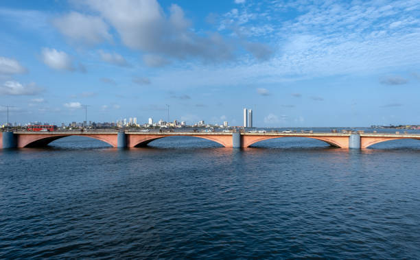 istock Pina bridge in Recife city 1299666858