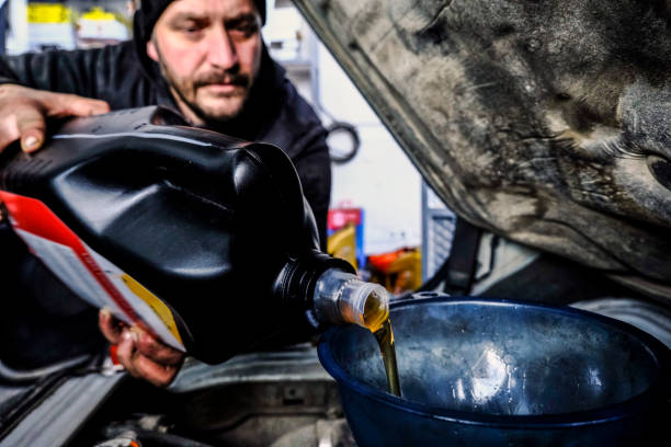 istock industry, Car Maintenance, Vehicle Oil Maintenance 1299673651