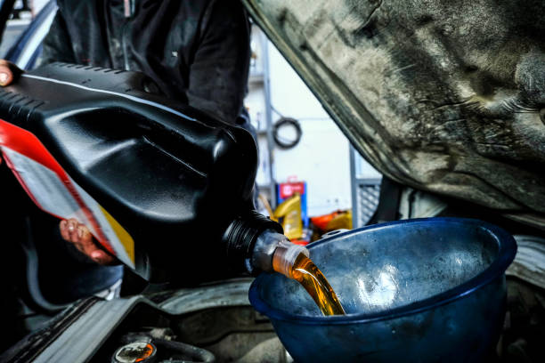 istock industry, Car Maintenance, Vehicle Oil Maintenance 1299673735