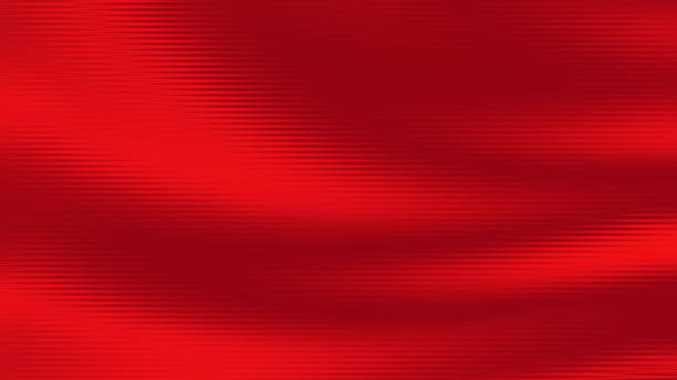 red neon background wave listrado padrão moderno textura 16x9 copy formato espacial shimmers imagem gerada digitalmente - silk pattern in a row shiny - fotografias e filmes do acervo