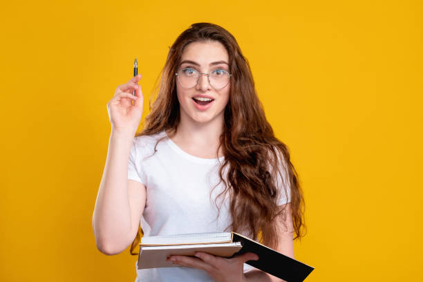 istock inspired woman portrait creative idea enthusiastic 1299679315