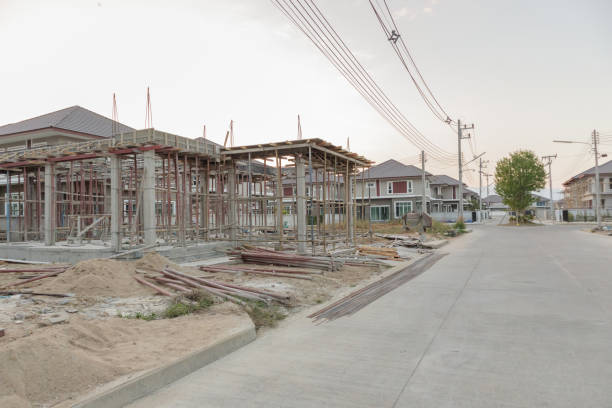 istock construction residential new house in progress at building site 1299679533