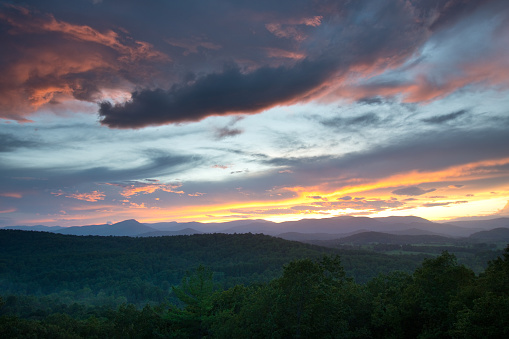 Charlottesville, Virginia - Wilderness & Sunset