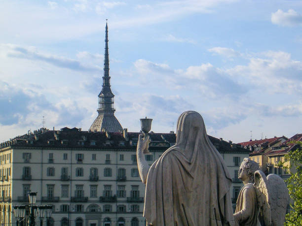 Skyline of Torino