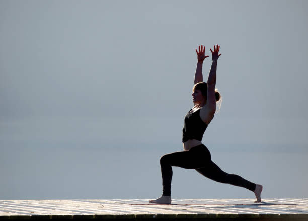 istock Yoga by Cultus lake 1299692809