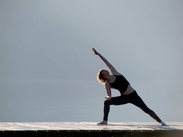 istock Yoga by Cultus lake 1299692817