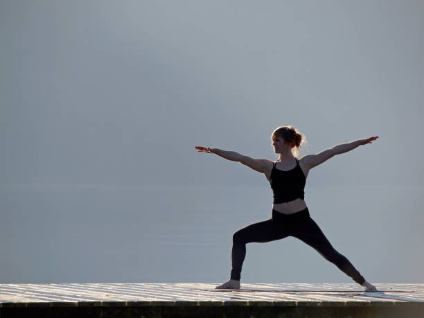 istock Yoga by Cultus lake 1299692824