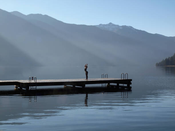 istock Yoga by Cultus lake 1299692828