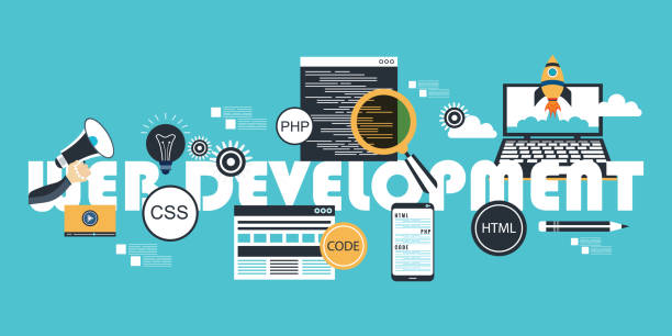 Html Word Development 2,200+ Html Css Stock Illustrations, Royalty-Free Vector Graphics ...