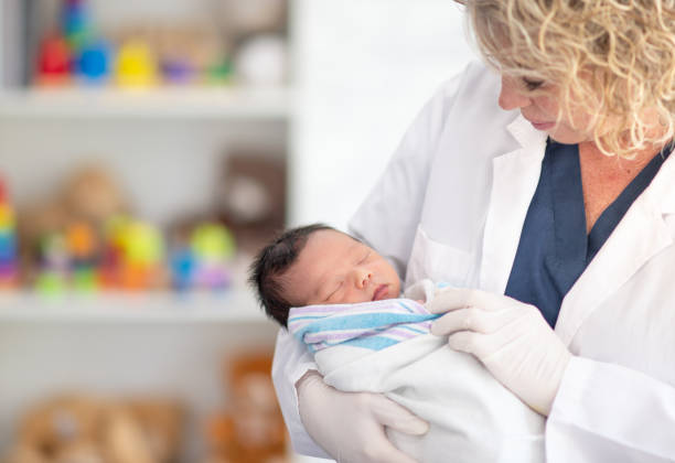 istock Welcome to the world, little one! 1299693793