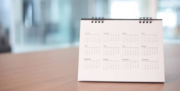 istock Calendar Event Planner is busy.calendar,clock to set timetable organize schedule,planning for business meeting or travel planning concept 1299708903