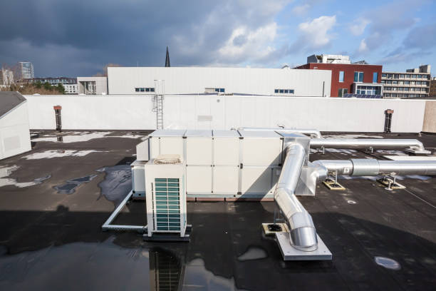 istock air ducts on the roof 1299709167