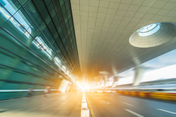 istock empty asphalt road by hangzhou east railway station 1299709993