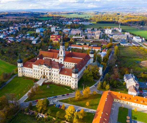 istock Hradisko Monastery, Olomouc, Czech Republic 1299714620