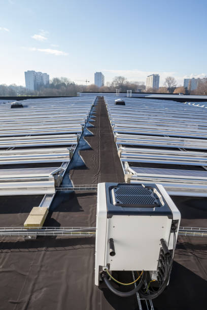istock the solar panels on the roof 1299715230
