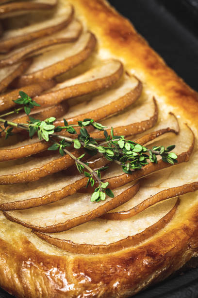 istock Traditional Homemade Organic Apple Pie 1299716334