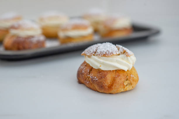 istock swedish semlor pastry 1299717380