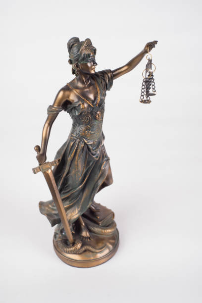 istock Lady Justice statue is the Greek ancient goddess 1299720994