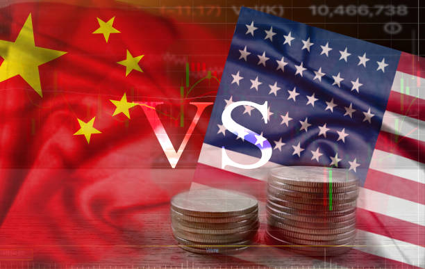 istock China and United States trade war. 1299722075