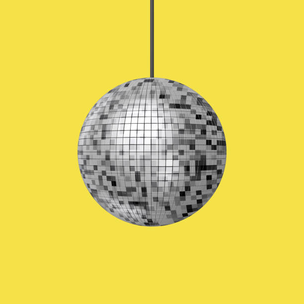 istock Shining Night Club Party Disco Ball. 3d Rendering 1299725859