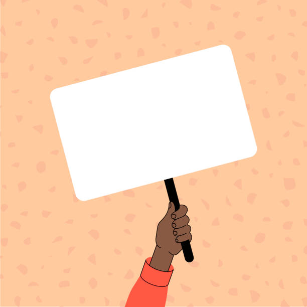 Protest Sign Cartoon Invisible Background 2,600+ Protest Board Stock Illustrations, Royalty-Free Vector Graphics ...