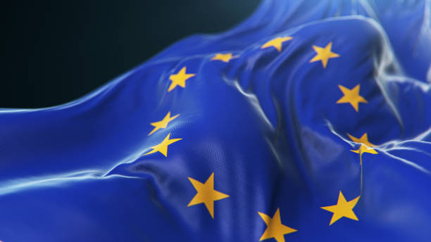 istock Flag of European Union 1299729382