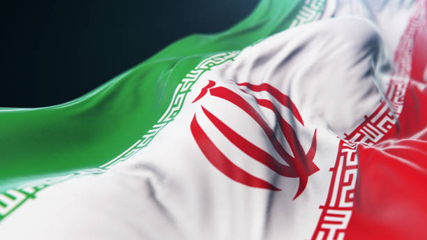 istock National Flag of Iran 1299729417