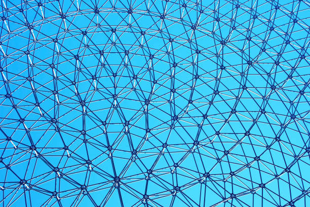 istock Building construction of metal steel framework 1299734228